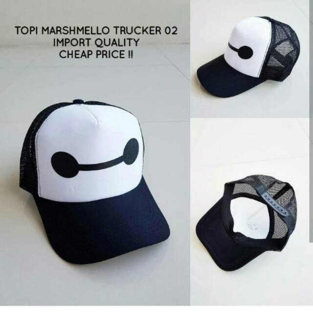 Detail Topi Marshmello Nomer 52