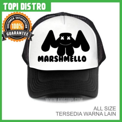 Detail Topi Marshmello Nomer 55