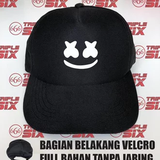 Detail Topi Marshmello Nomer 56