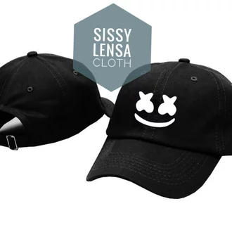 Detail Topi Marshmello Nomer 8