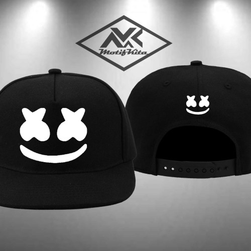 Detail Topi Marshmello Nomer 10