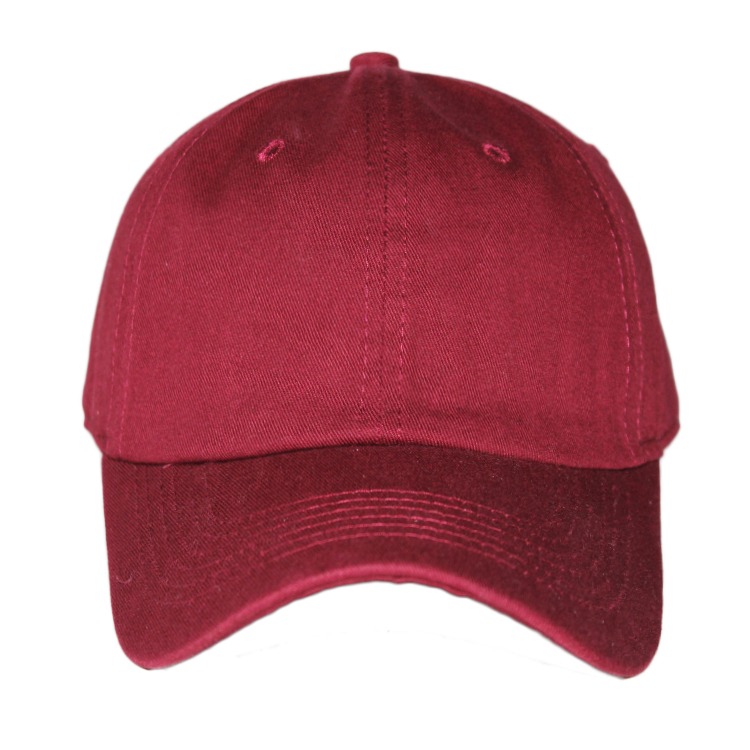 Topi Merah Maroon - KibrisPDR