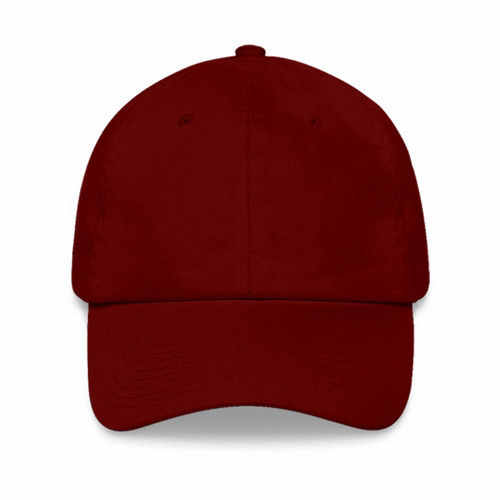 Detail Topi Merah Maroon Nomer 26