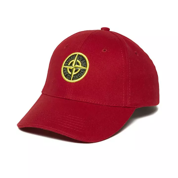 Detail Topi Merah Maroon Nomer 30