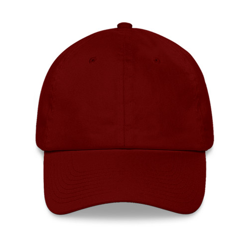 Detail Topi Merah Maroon Nomer 5