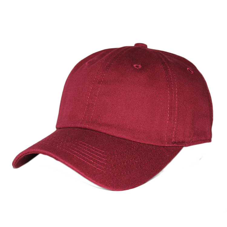 Detail Topi Merah Maroon Nomer 6