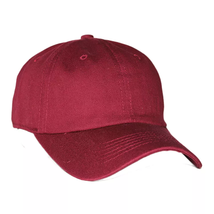 Detail Topi Merah Maroon Nomer 48