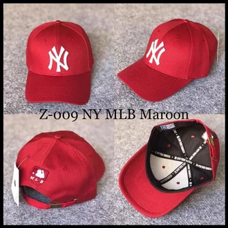 Detail Topi Merah Maroon Nomer 55