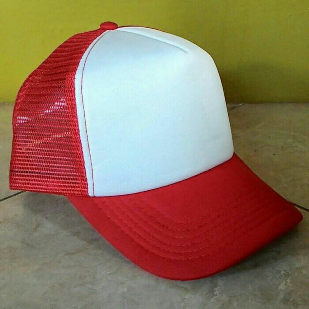 Detail Topi Merah Putih Nomer 12