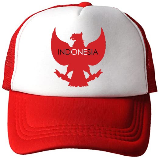 Detail Topi Merah Putih Nomer 16