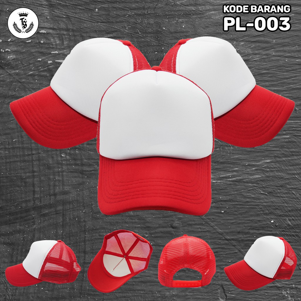 Detail Topi Merah Putih Nomer 5