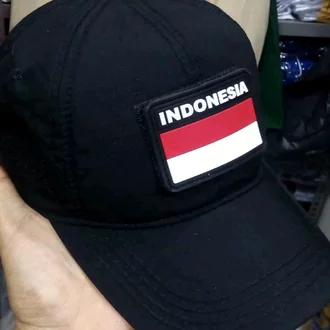 Detail Topi Merah Putih Nomer 45