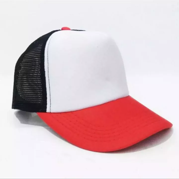 Detail Topi Merah Putih Nomer 8