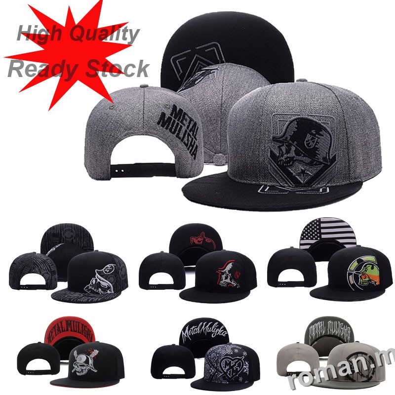 Detail Topi Metal Mulisha Nomer 18