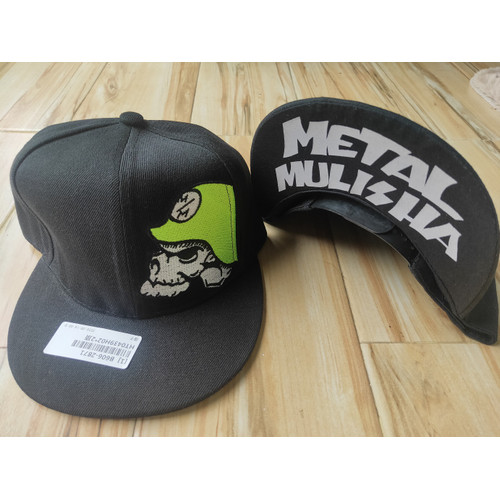 Detail Topi Metal Mulisha Nomer 20