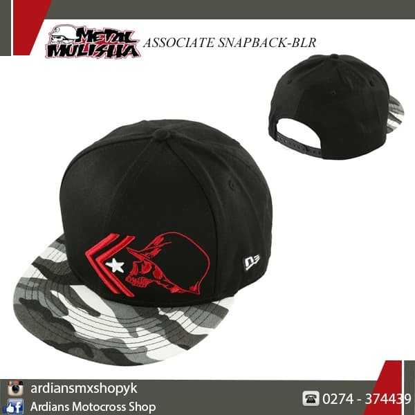 Detail Topi Metal Mulisha Nomer 31