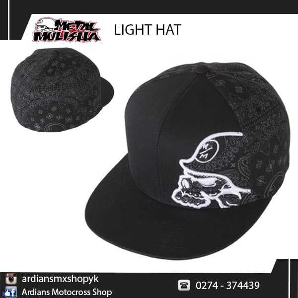 Detail Topi Metal Mulisha Nomer 36