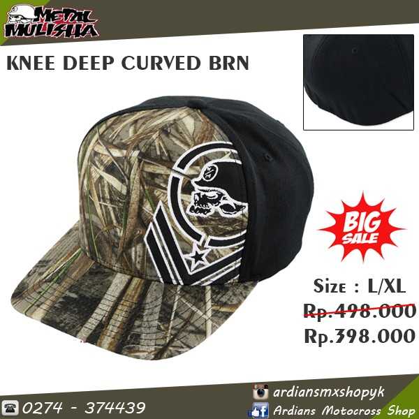 Detail Topi Metal Mulisha Nomer 37