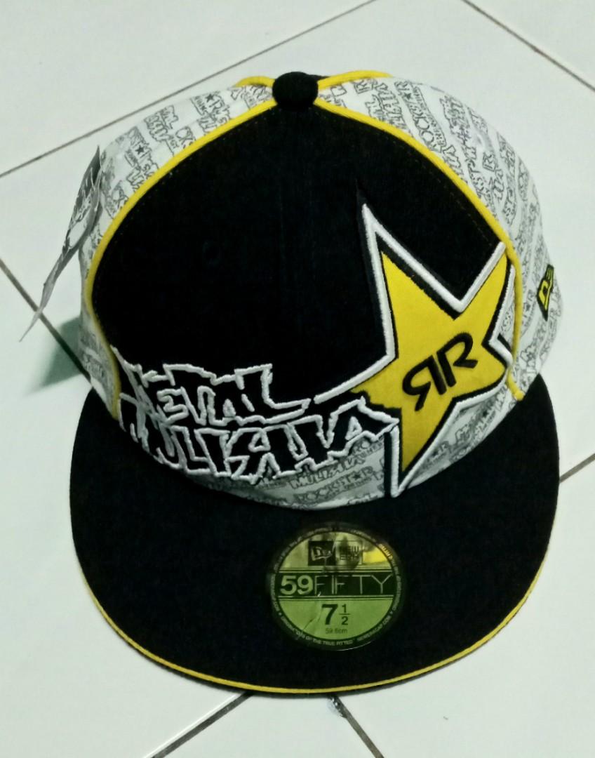 Detail Topi Metal Mulisha Nomer 50