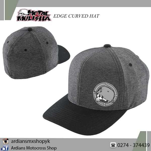 Detail Topi Metal Mulisha Nomer 51