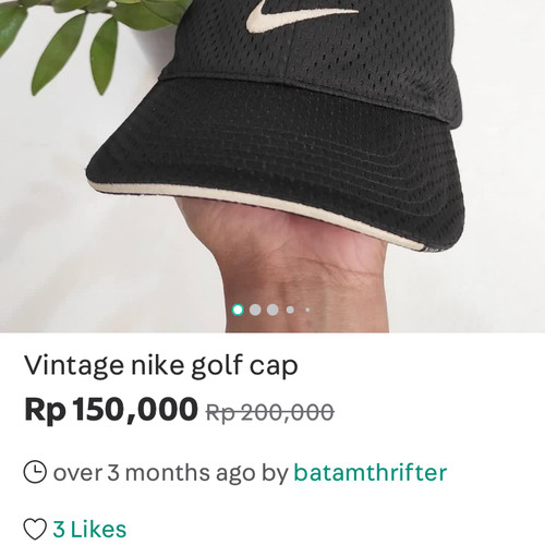 Detail Topi Nike Golf Nomer 38