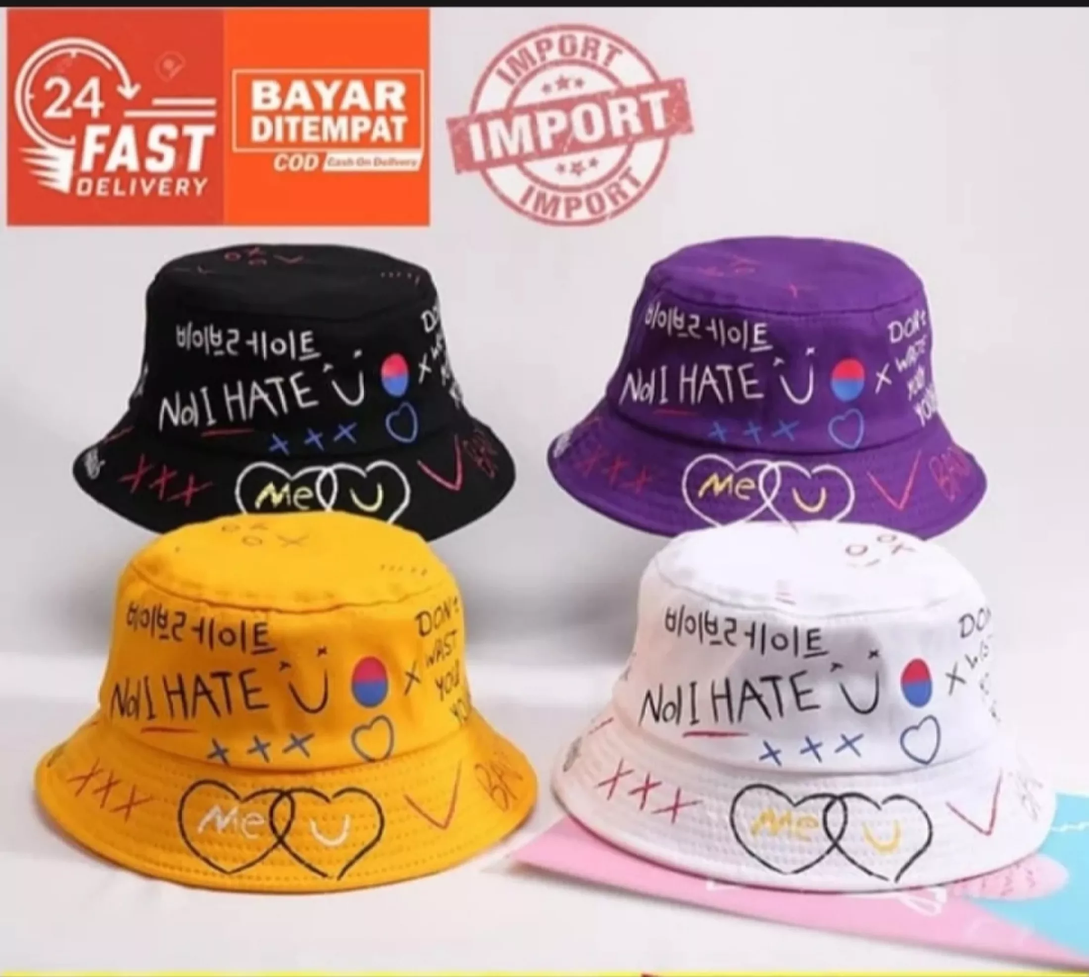 Detail Topi Perempuan Gaul Nomer 9