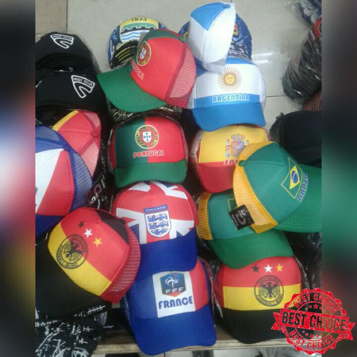 Detail Topi Piala Dunia 2018 Nomer 11