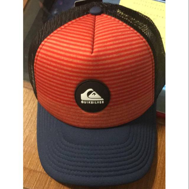 Detail Topi Quiksilver Nomer 15