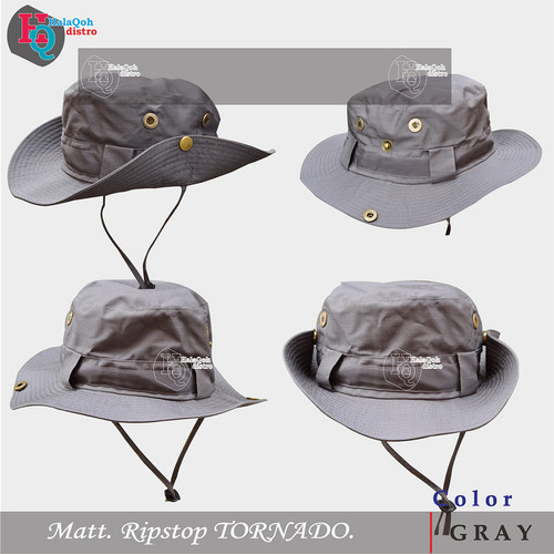 Detail Topi Rimba Pramuka Nomer 20