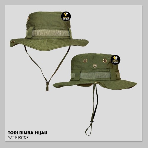 Detail Topi Rimba Pramuka Nomer 47