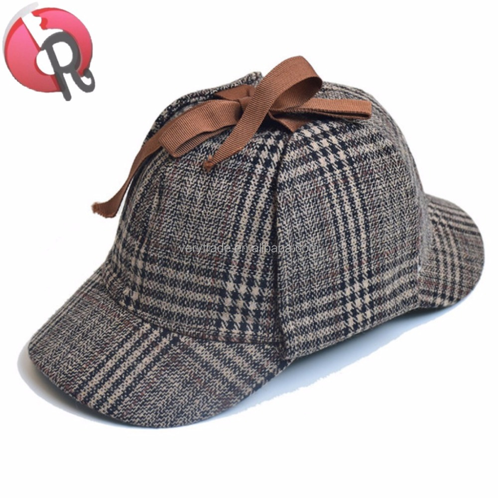 Detail Topi Sherlock Holmes Nomer 13