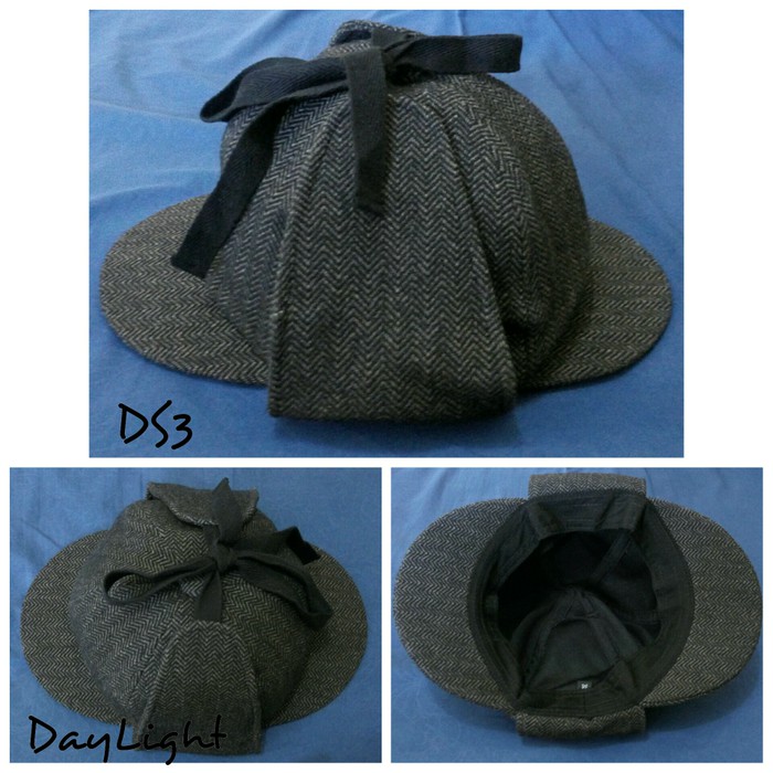 Detail Topi Sherlock Holmes Nomer 14