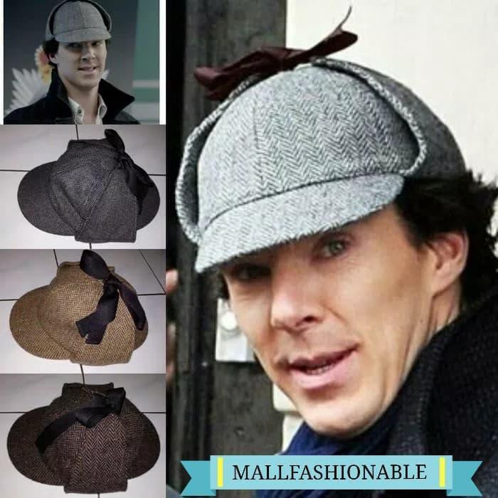 Detail Topi Sherlock Holmes Nomer 18