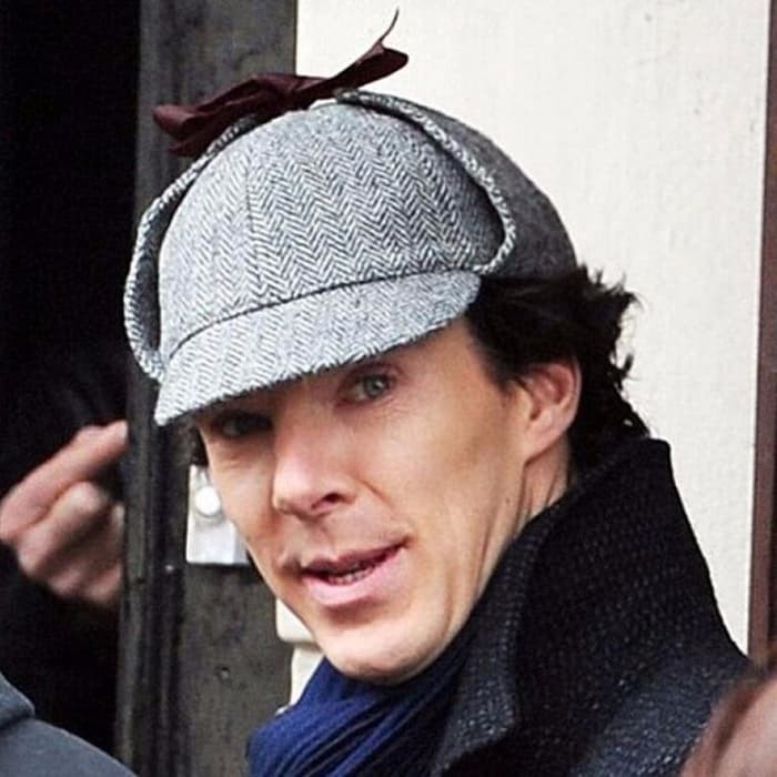 Detail Topi Sherlock Holmes Nomer 3