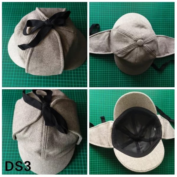 Detail Topi Sherlock Holmes Nomer 27