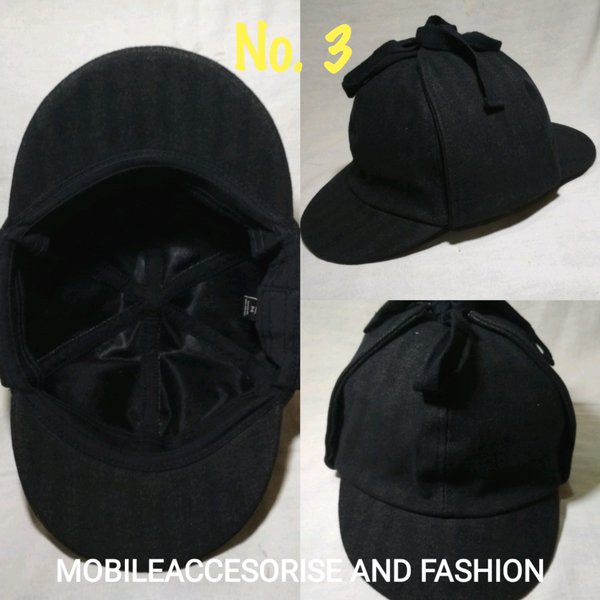 Detail Topi Sherlock Holmes Nomer 4