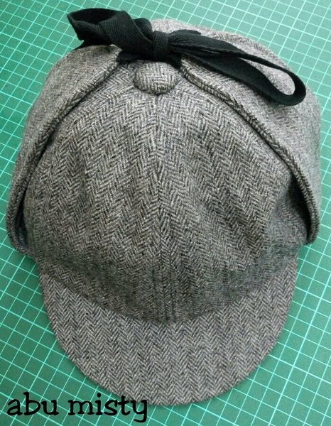 Detail Topi Sherlock Holmes Nomer 5