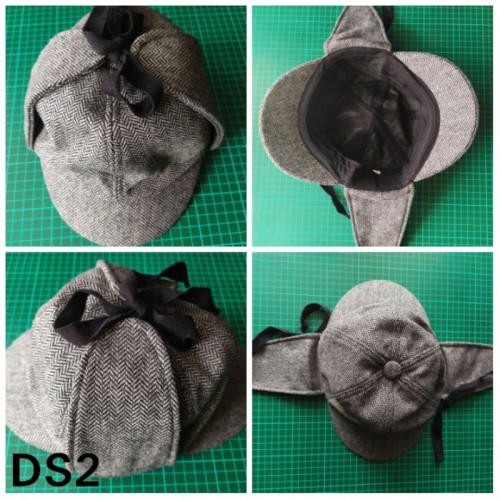 Detail Topi Sherlock Holmes Nomer 9