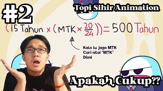 Detail Topi Sihir Animation Nomer 36