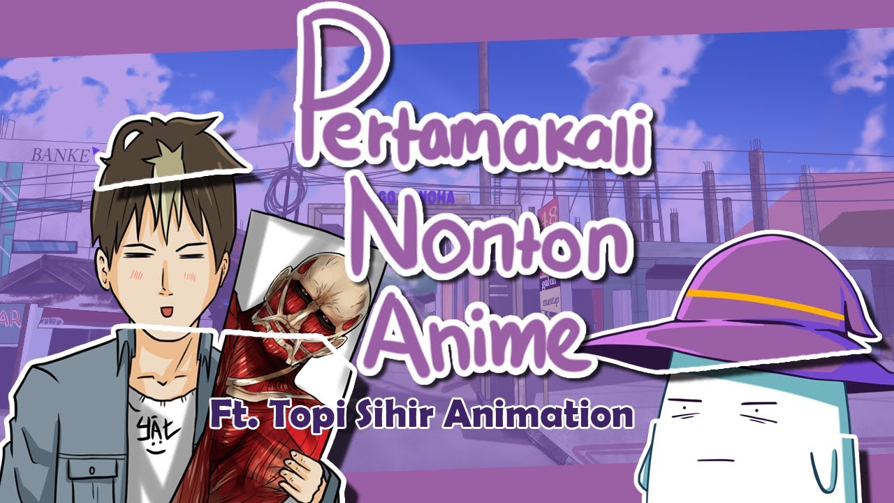 Detail Topi Sihir Animation Nomer 7