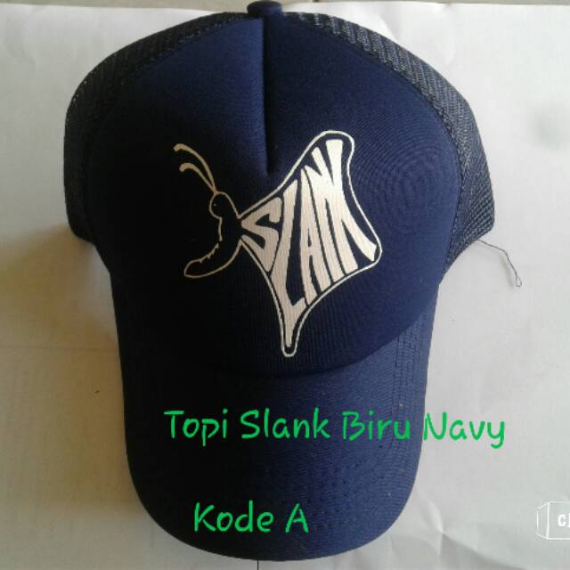 Detail Topi Slank Nomer 15