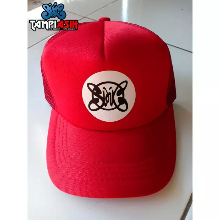 Detail Topi Slank Nomer 18