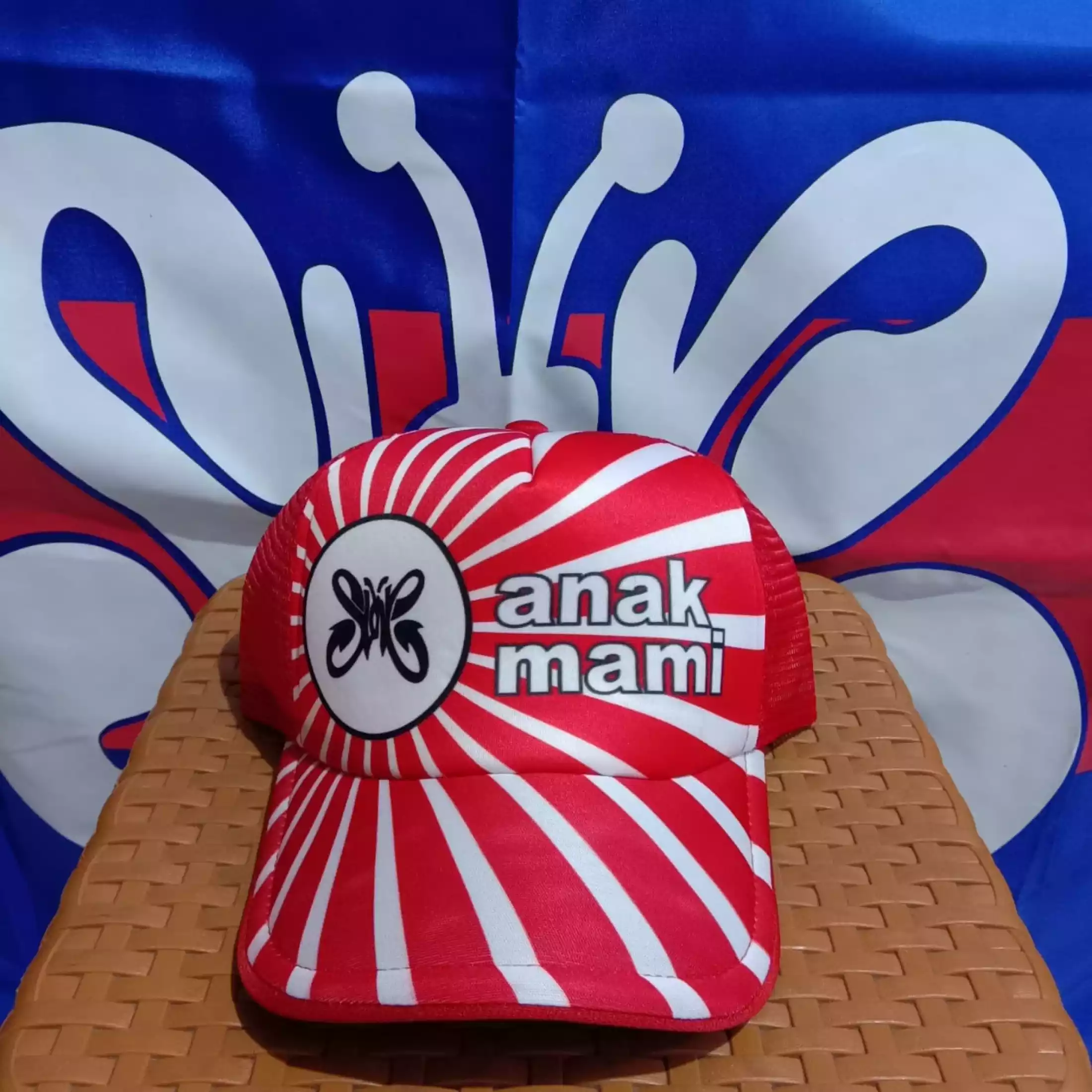 Detail Topi Slank Nomer 36