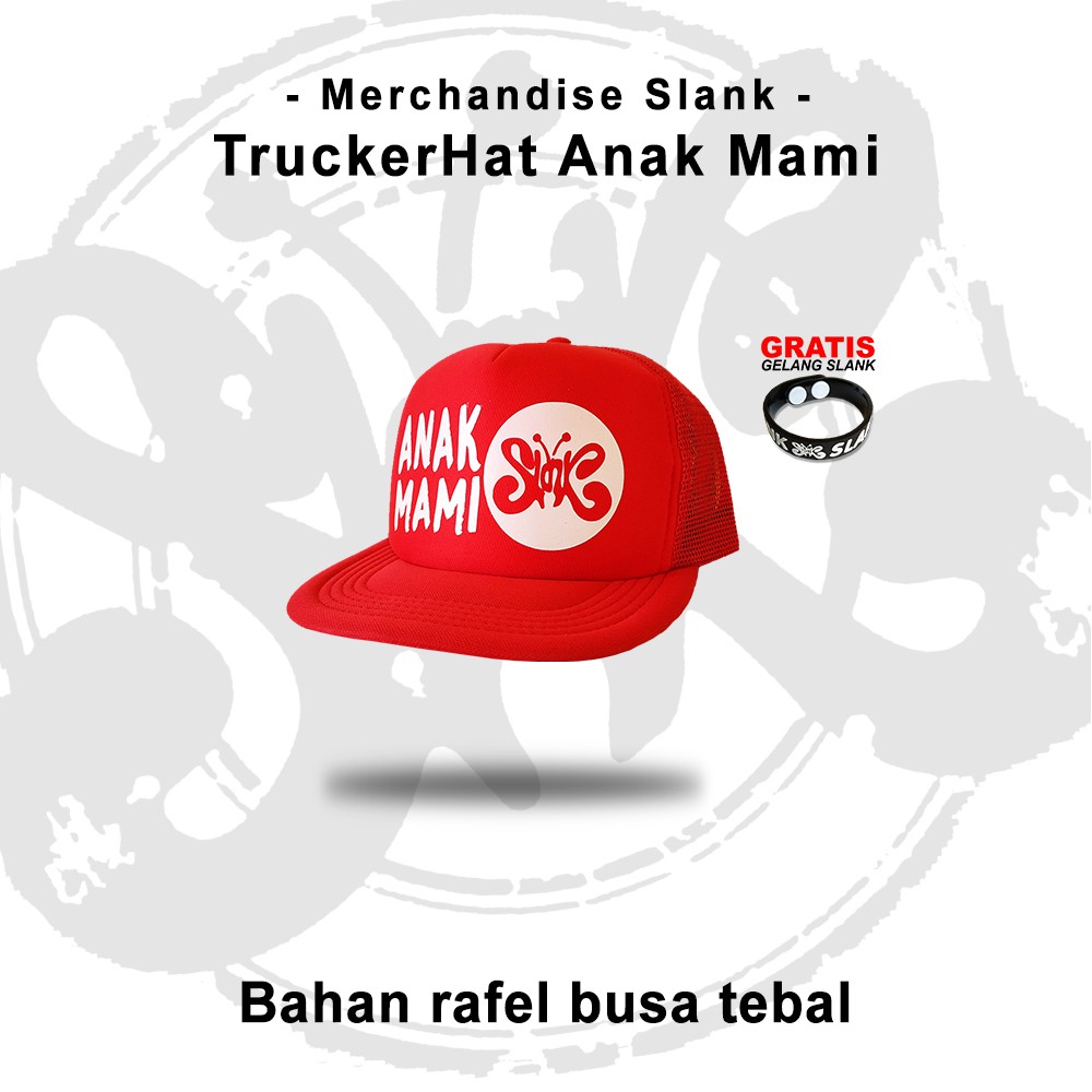 Detail Topi Slank Nomer 38