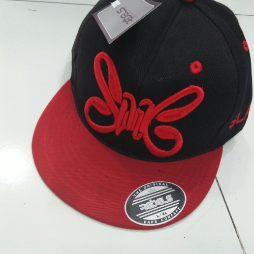 Detail Topi Slank Nomer 39