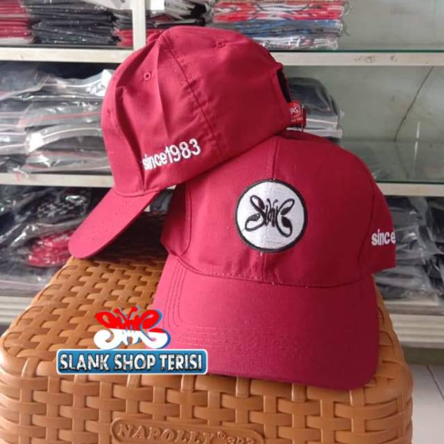 Detail Topi Slank Nomer 40