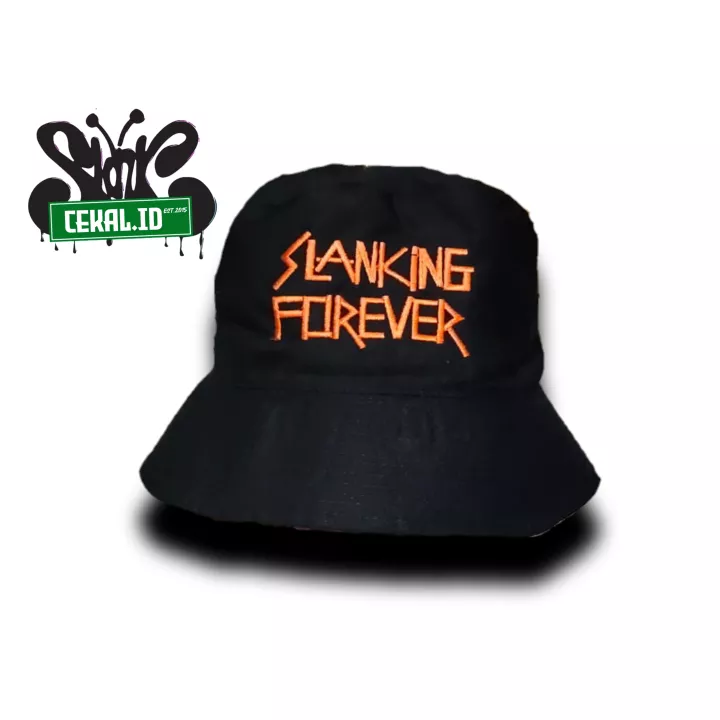 Detail Topi Slank Nomer 47