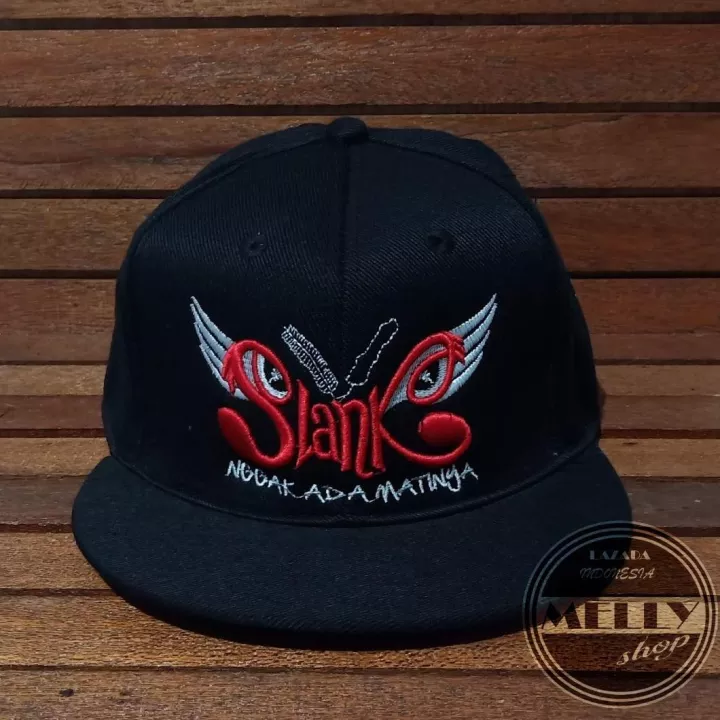 Detail Topi Slank Nomer 51