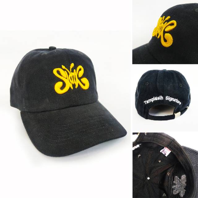 Detail Topi Slank Nomer 9