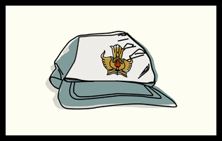 Detail Topi Sma Vector Nomer 2